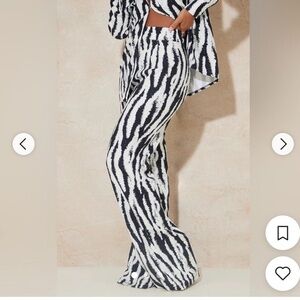 PLT Zebra Print Pants